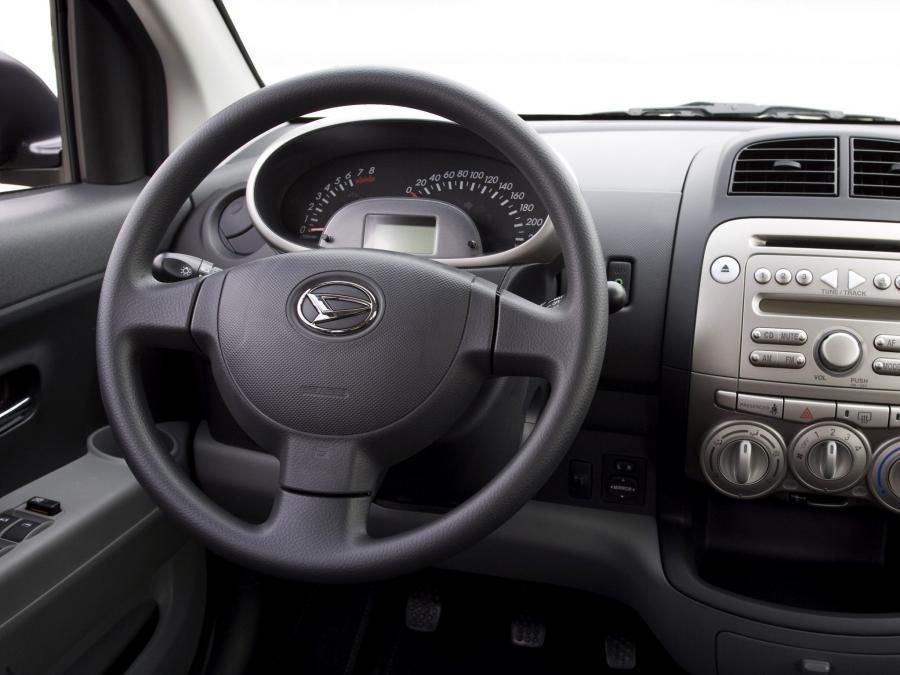  Daihatsu Sirion 2005 года  (фото 15 из 16)